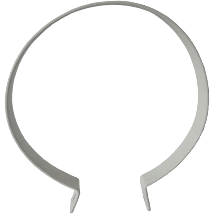 Kinetic 150mm Head Pipe Saddle Clips - 2 Pack