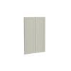 Kaboodle 900mm Pistachio Alpine Medium Pantry Doors - 2 Pack