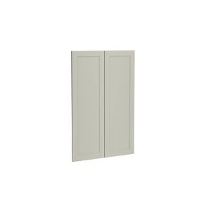 Kaboodle 900mm Pistachio Alpine Medium Pantry Doors - 2 Pack
