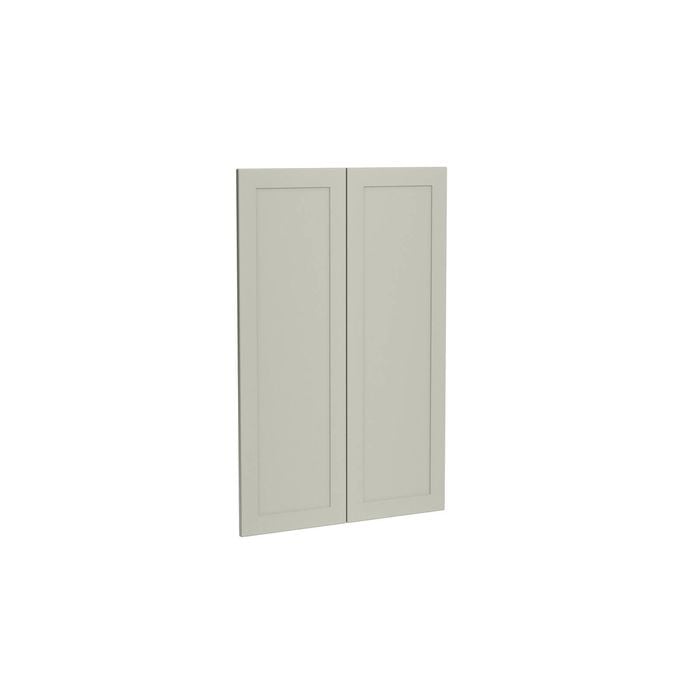 Kaboodle 900mm Pistachio Alpine Medium Pantry Doors - 2 Pack