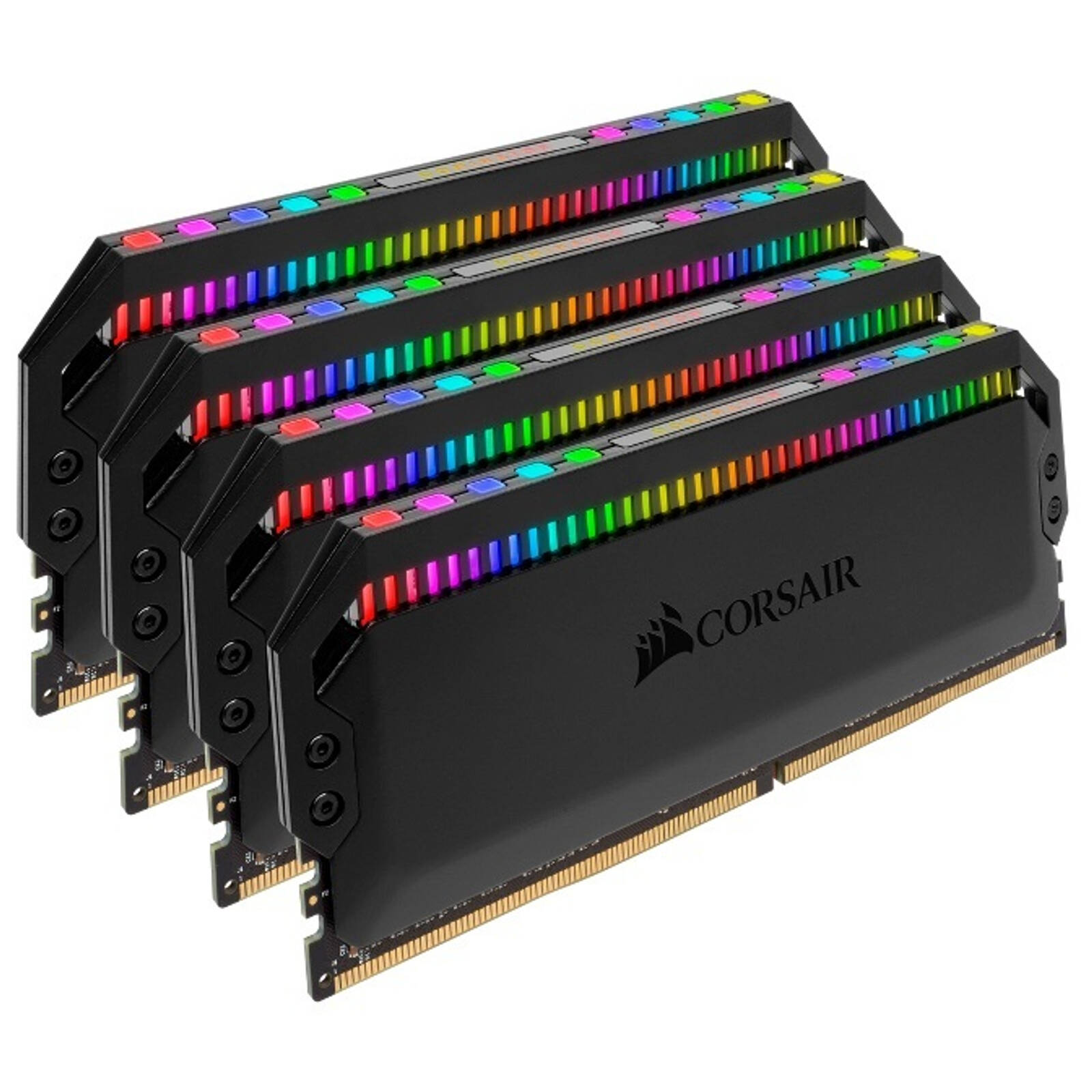 CORSAIR DOMINATOR PLATINUM RGB 64Gセット Corsair Dominator Platinum RGB 64GB (4x16GB) DDR4 3600MHz