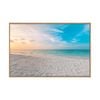 Artey | Morning sunRise - Framed Canvas - Natural Frame - 40 x 60cm