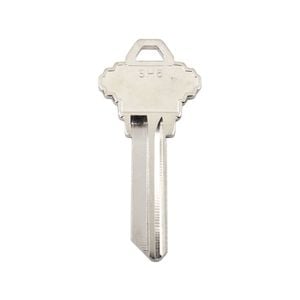 EHI SH5 Silver Blank Key