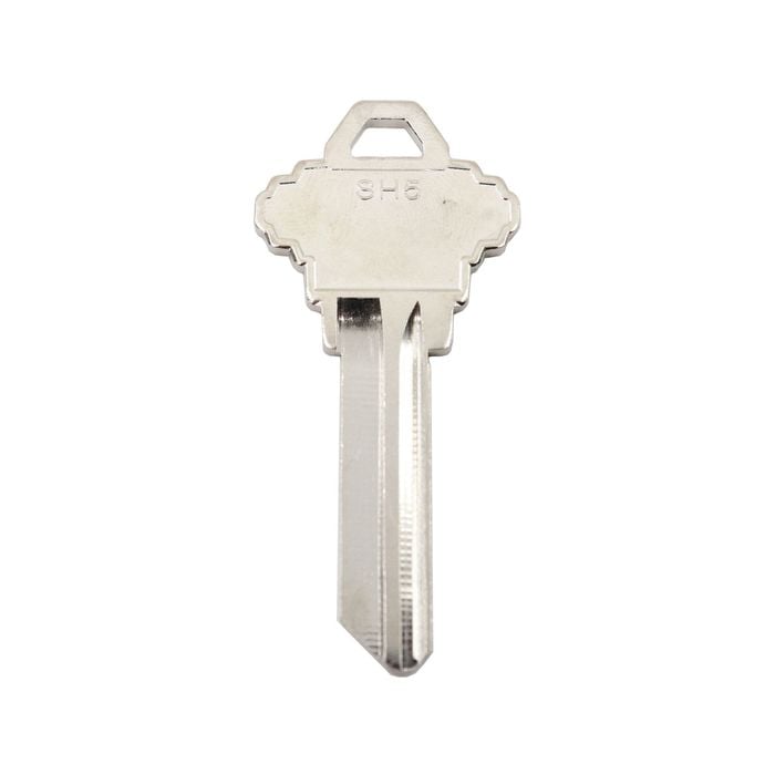 EHI SH5 Silver Blank Key
