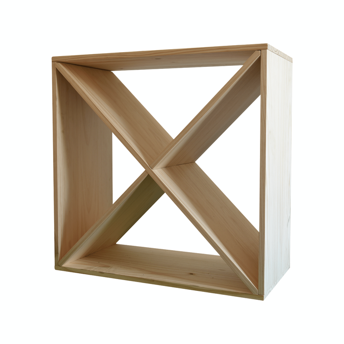 X Module  Cube Wine Rack