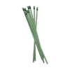 Stainless Steel Cable Ties 200MM X 4.6MM 10Pk. OLIVE
