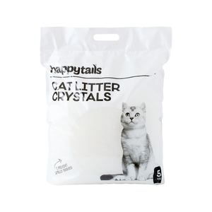 Happy Tails 5kg Cat Litter Crystals