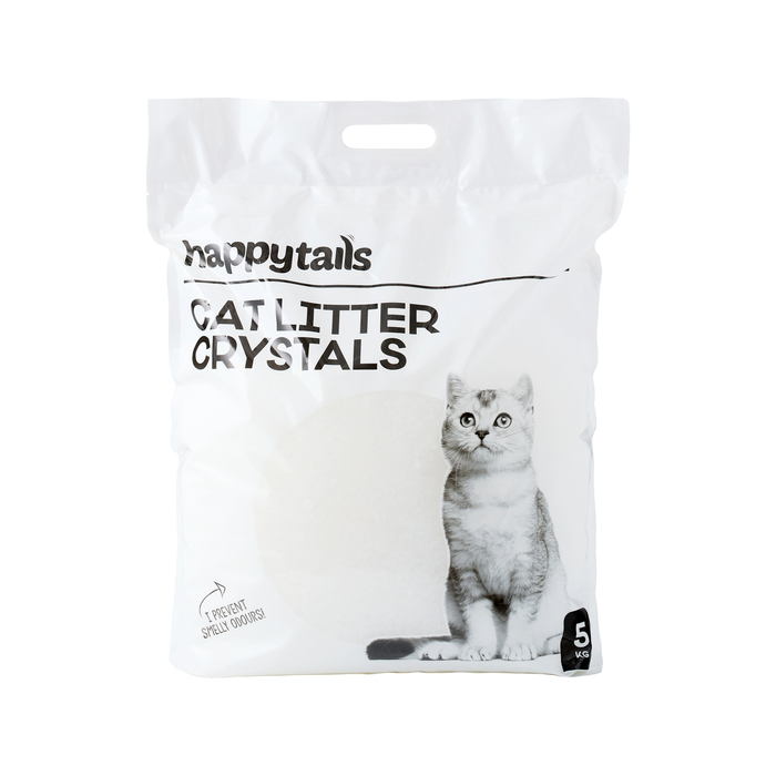 Happy Tails 5kg Cat Litter Crystals