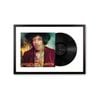 Framed The Jimi Hendrix Experience Hendrix: The Best Of Jimi Hendrix Vinyl Album Art