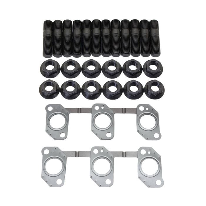 Permaseal Exhaust Manifold Installation Stud & Gasket Kit For Toyota Landcruiser 80 Series Hdj80/hdj81 1hd-t 4.2l