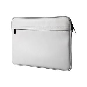 ST'9 L size 15 inch Grey Laptop Sleeve Padded Travel Carry Case Bag ERATO
