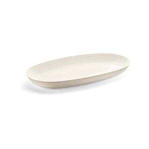Guzzini Earth Tierra 41cm/5L Plastic Serving Tray - White