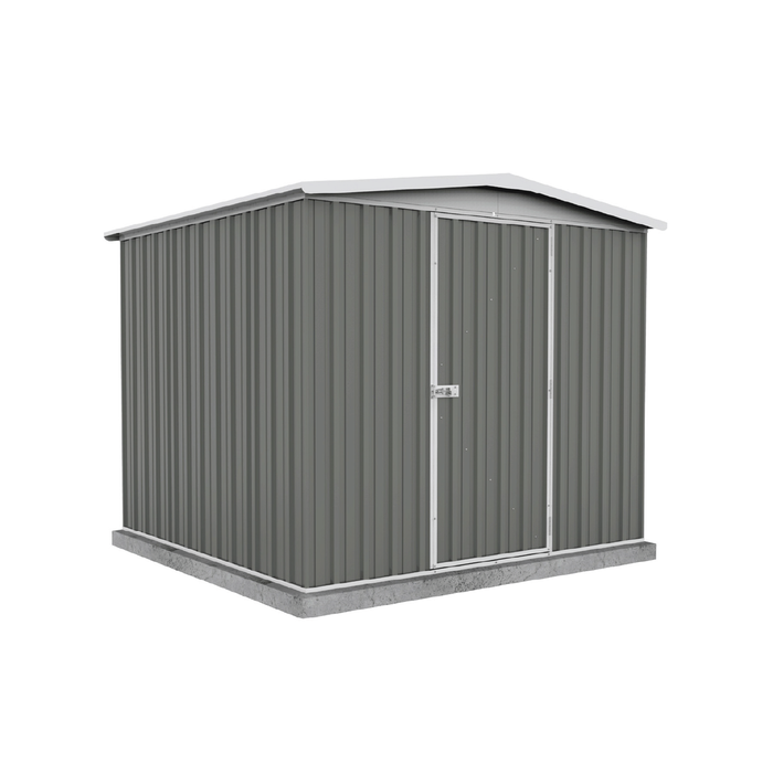 Absco Sheds 2.26 x 2.18 x 2.0m Woodland Grey Single Door Regent Garden Shed