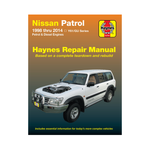 Nissan Patrol (98-14) Haynes Repair Manual