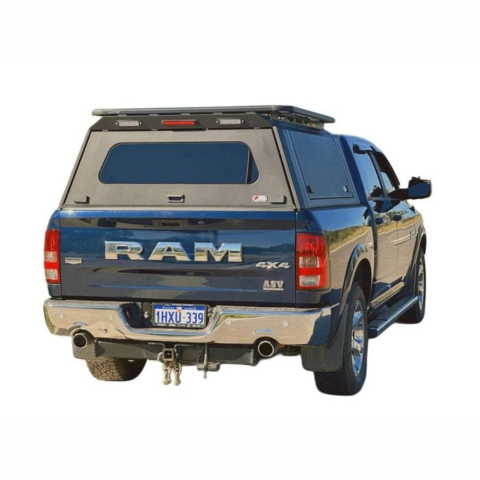 Tradesman 4x4 RAM 2500 2023 Aluminium Tub Canopy for D1 Solid