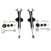 Machter 2 x Front Shock Absorbers Fit For Ford Falcon EA EB ED EF EL Fairlane NA NC NF NL Fairmont Ghia 1988-1998