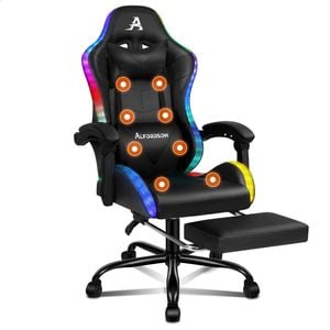 ALFORDSON Gaming Office Chair Black