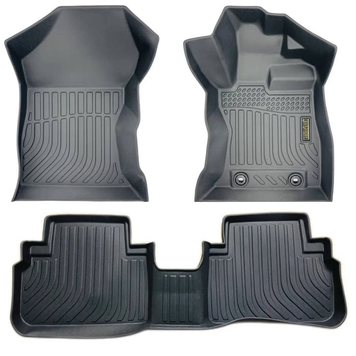 Vehiclab Subaru Forester - 2017 - 2025 - S5 - 3D/5D All Weather Moulded Car Floor Mats