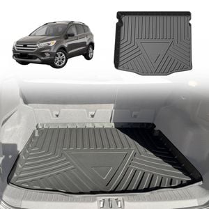 AUSGO Boot Liner for Ford Escape ZG Series 2016-2020 Cargo Trunk Mat Boot Mat