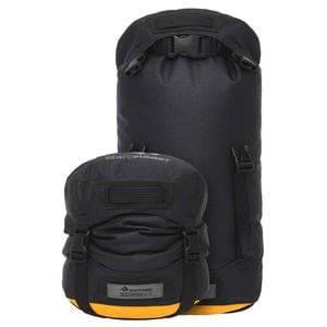Sea To Summit 8l Evac Compression Dry Bag Hd - Jet Black