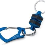 Blue Rapala RCD Magnetic Release Fishing Carabiner