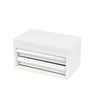 Craftright Sage 2 Drawer Mini Tool Chest - White