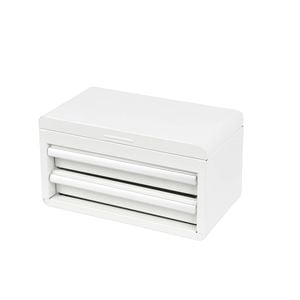 Craftright Sage 2 Drawer Mini Tool Chest - White