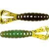 4 Pack of 3.75 Inch Zman Goat Soft Plastic Fishing Lures - Hot Snakes