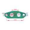 Turbo Charger Coolant Feed & Return Gasket For Toyota Hilux 1KD-FTV 3.0L