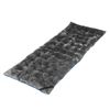 Costway 190CM Camping Cot Outdoor Pads Traveling Cot-Grey