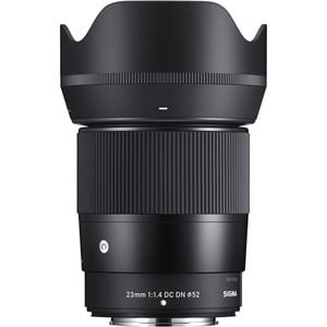 Sigma 23mm f/1.4 DG DN Contemporary Lens for Fujifilm X-Mount