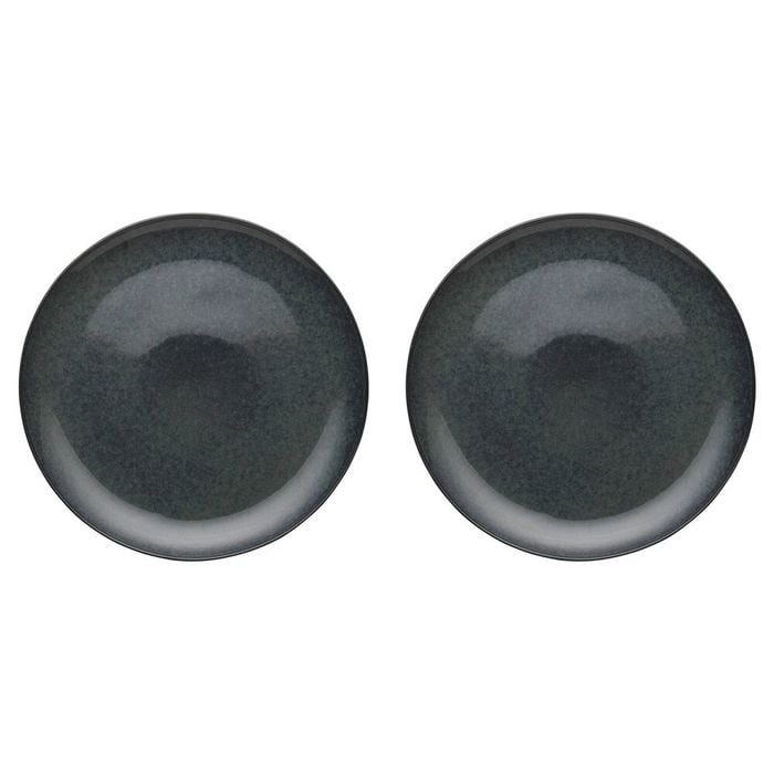 2PK Ecology Element Stoneware Serving Platter 33cm - Raven