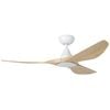 Eglo Surf 52" Dc Fan Led Tri-col Oak/white