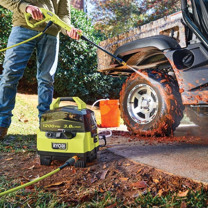 Ryobi 36V HP Brushless 1200 PSI Pressure Washer Tool Only