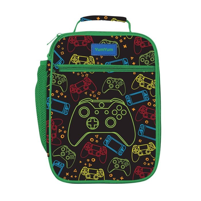 Avanti Yumyum Insulated Lunch Bag Expandable Leak Proof - 3d Gaming
