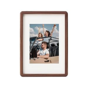 Veeart A4 Walnut Timber Picture Photo Frame Elliot Series 102327