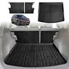 Boot Liner Set For Renault Koleos 2016-onwards All Weather Heavy Duty Car Trunk Back Seat Protector Cargo Kick Mats