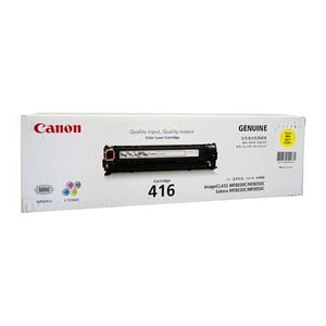 Canon Cart-416 Yellow Toner Cartridge