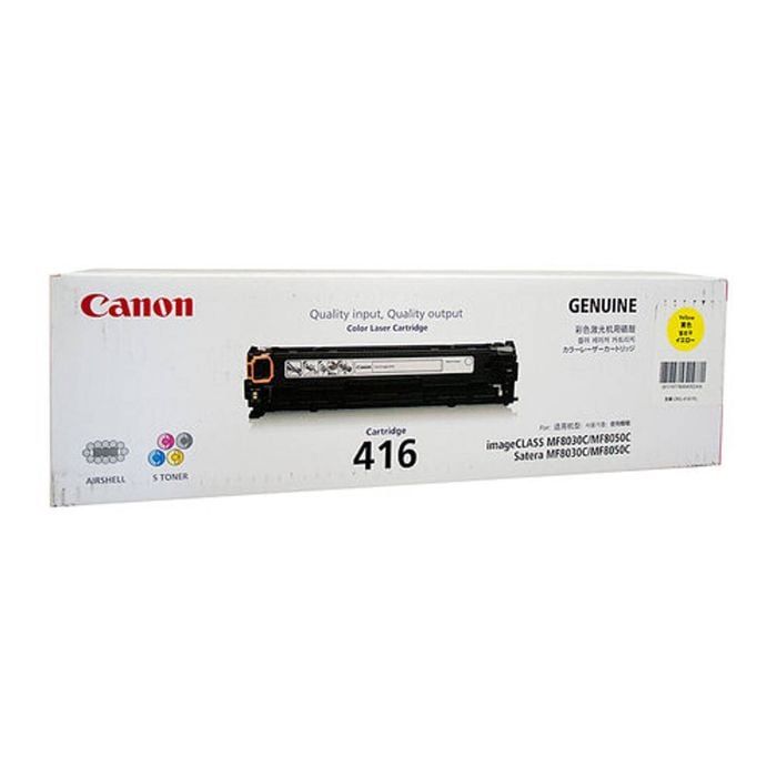 Canon Cart-416 Yellow Toner Cartridge