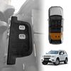 Third Row Seat Floor Mat for Holden Colorado 7 2012-2016  Car Mats Carpet Liner Set