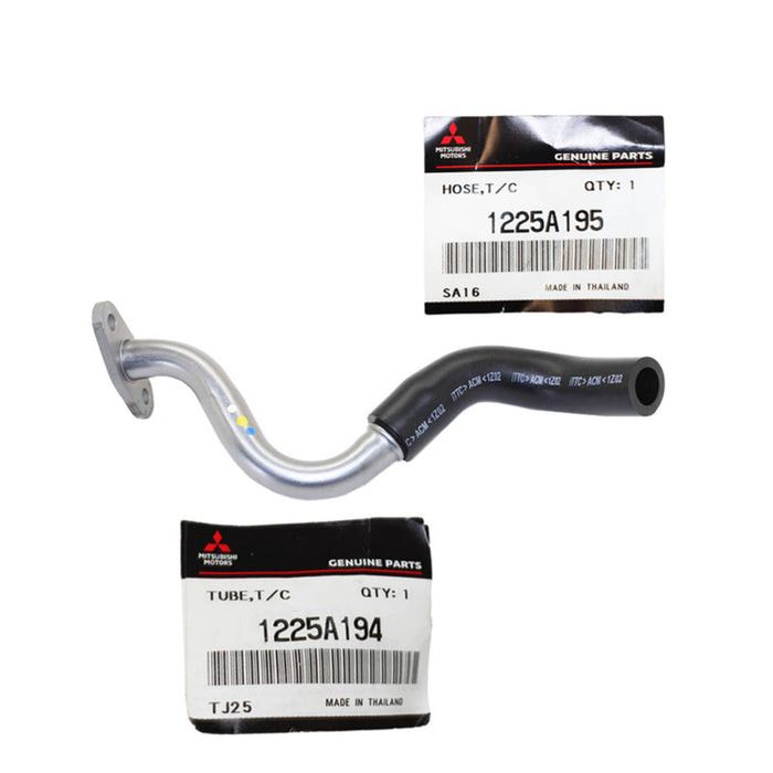 Genuine Turbo Charger Oil Return Pipe & Return Hose For Mitsubishi Challenger 4D56 2.5L