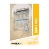 Quill 120gsm Kraft Pad 30pg (A4)
