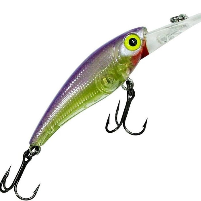 Zerek Tango Shad 50mm 4g Floating Fishing Lure #MHW