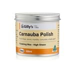 Gilly's 200ml Clear Carnauba Polish