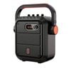 NNETM Portable Karaoke Machine with 2 Wireless Microphones