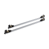 1350cm Car Top Lockable Roof Rail In Aluminium