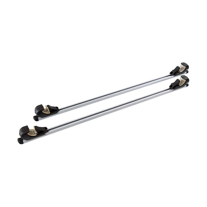 1350cm Car Top Lockable Roof Rail In Aluminium