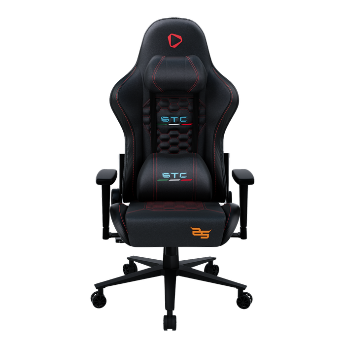 ONEX STC 25Years Limited Ed. Alcantara Gaming Chair - Black/Red