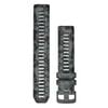 Garmin Silicone Bands (22 Mm) - Graphite Camo