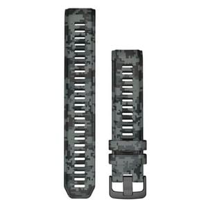 Garmin Silicone Bands (22 Mm) - Graphite Camo